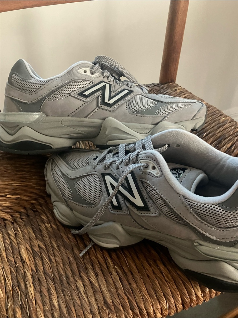 New Balance Women's Gray Athletic Sneakers
